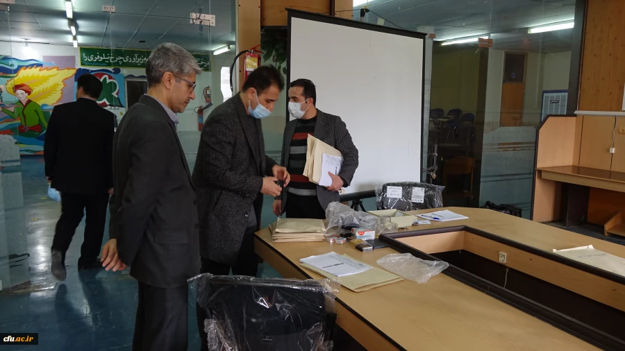 برگزاری آزمون جامع فرهنگی مهارت آموزان در دانشگاه فرهنگیان کردستان
 4