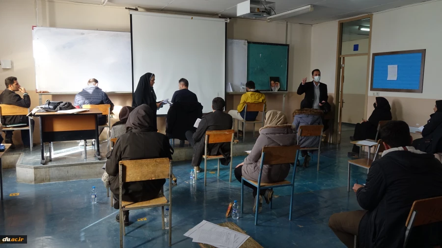 برگزاری آزمون جامع فرهنگی مهارت آموزان در دانشگاه فرهنگیان کردستان
 5