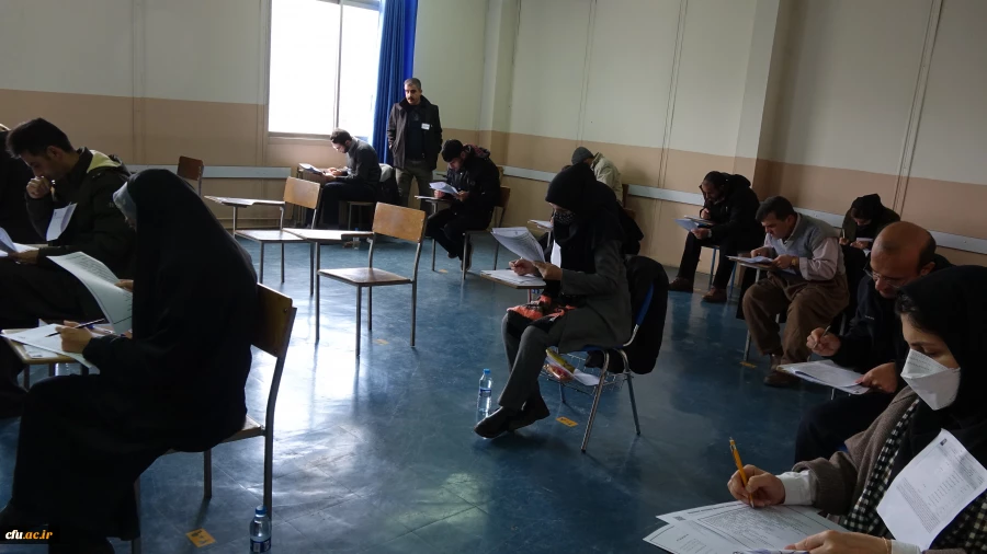 برگزاری آزمون جامع فرهنگی مهارت آموزان در دانشگاه فرهنگیان کردستان
 6