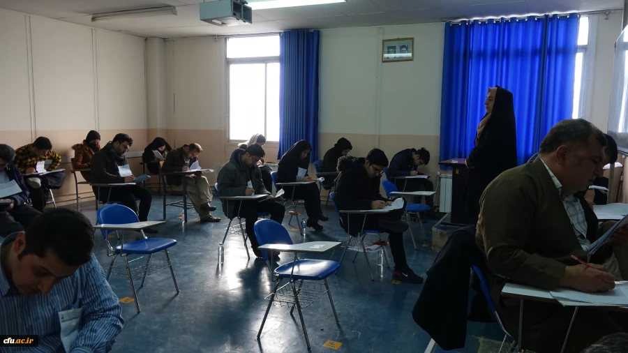 برگزاری آزمون جامع فرهنگی مهارت آموزان در دانشگاه فرهنگیان کردستان
 7