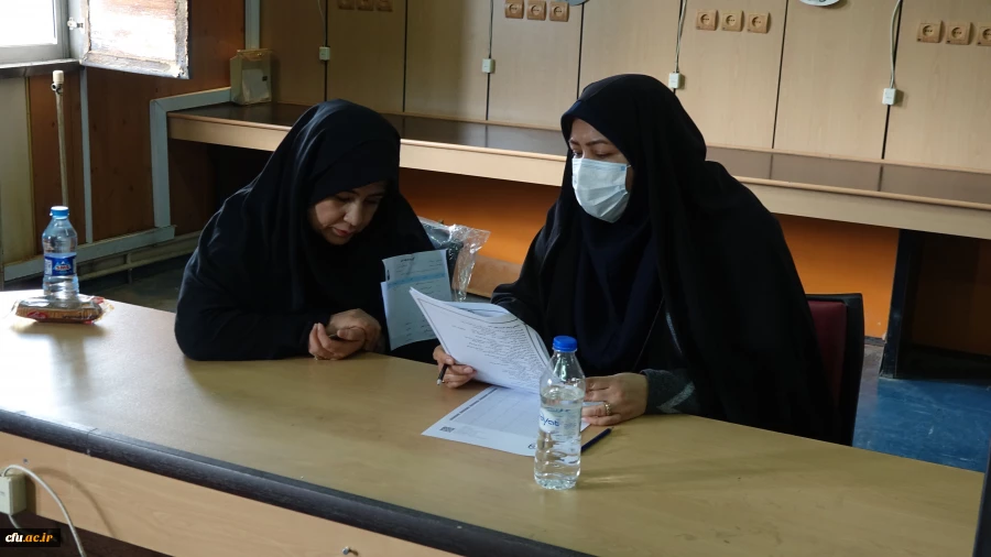 برگزاری آزمون جامع فرهنگی مهارت آموزان در دانشگاه فرهنگیان کردستان
 8