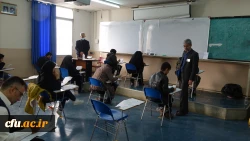 برگزاری آزمون جامع فرهنگی مهارت آموزان در دانشگاه فرهنگیان کردستان
 9