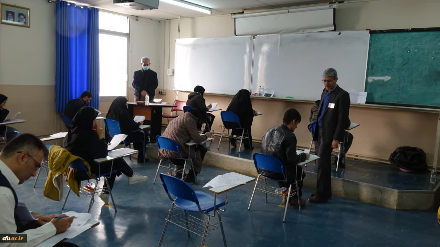 برگزاری آزمون جامع فرهنگی مهارت آموزان در دانشگاه فرهنگیان کردستان
 9