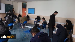 برگزاری آزمون جامع فرهنگی مهارت آموزان در دانشگاه فرهنگیان کردستان
 10