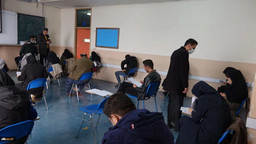 برگزاری آزمون جامع فرهنگی مهارت آموزان در دانشگاه فرهنگیان کردستان
 10