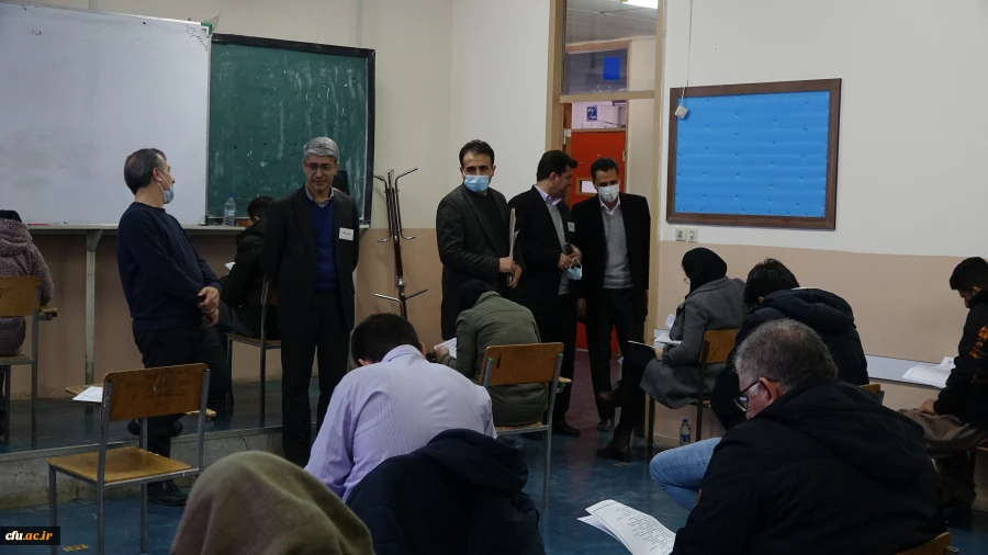 برگزاری آزمون جامع فرهنگی مهارت آموزان در دانشگاه فرهنگیان کردستان
 11