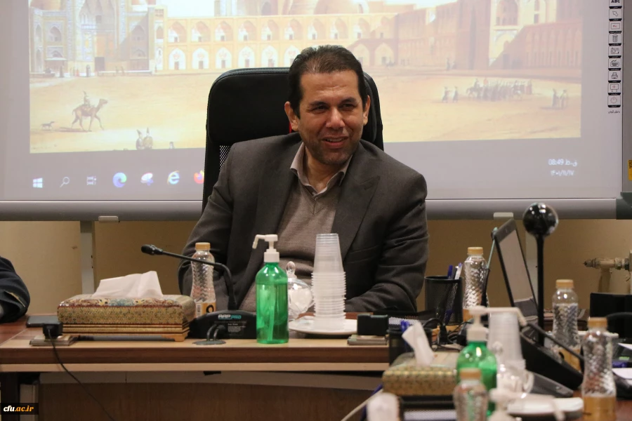 برگزاری دوره کشوری آموزشی-کارگاهی کارکنان حوزه طرح و برنامه دانشگاه فرهنگیان  در اصفهان 4