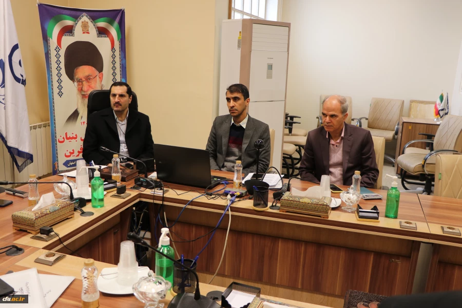 برگزاری دوره کشوری آموزشی-کارگاهی کارکنان حوزه طرح و برنامه دانشگاه فرهنگیان  در اصفهان 5
