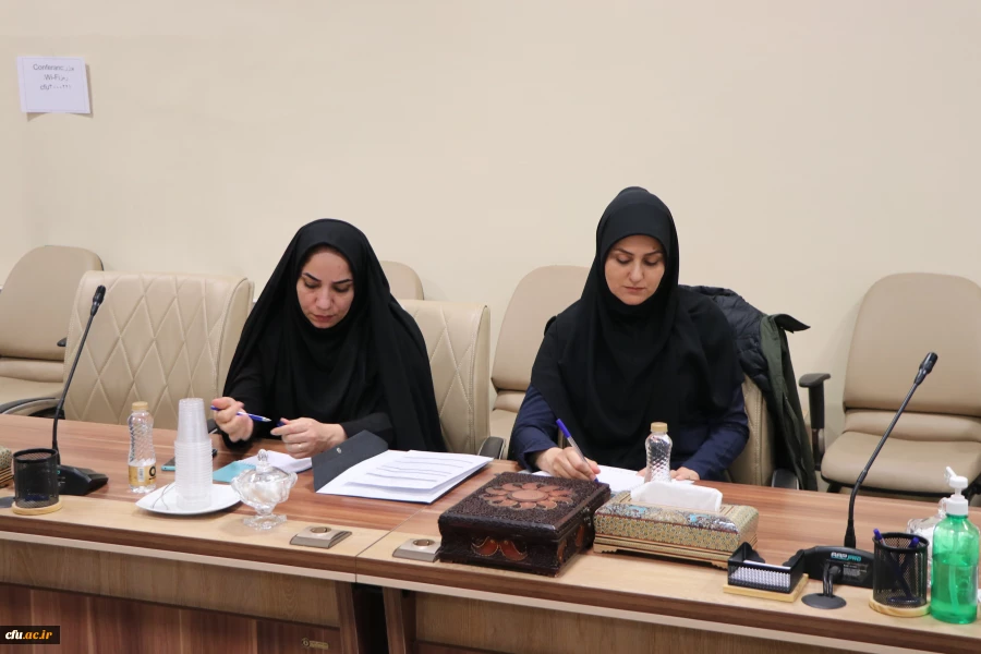 برگزاری دوره کشوری آموزشی-کارگاهی کارکنان حوزه طرح و برنامه دانشگاه فرهنگیان  در اصفهان 8