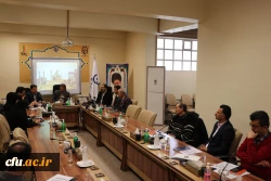 برگزاری دوره کشوری آموزشی-کارگاهی کارکنان حوزه طرح و برنامه دانشگاه فرهنگیان  در اصفهان 10