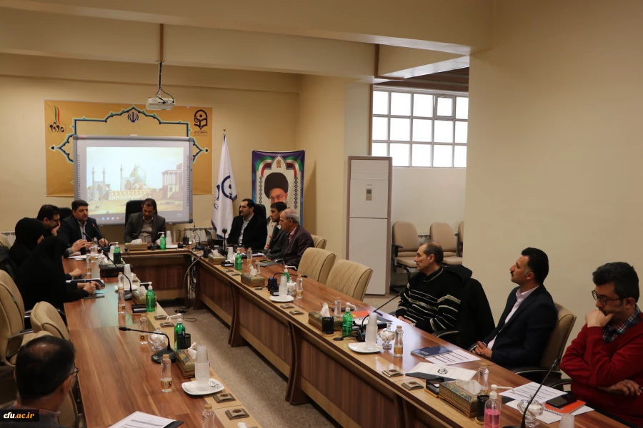 برگزاری دوره کشوری آموزشی-کارگاهی کارکنان حوزه طرح و برنامه دانشگاه فرهنگیان  در اصفهان 10