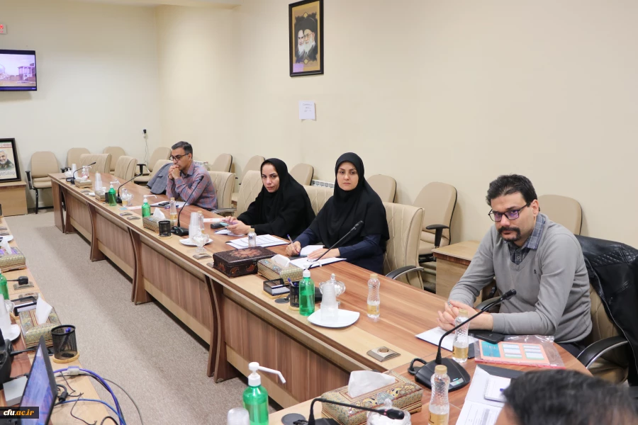 برگزاری دوره کشوری آموزشی-کارگاهی کارکنان حوزه طرح و برنامه دانشگاه فرهنگیان  در اصفهان 12