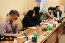 برگزاری دوره کشوری آموزشی-کارگاهی کارکنان حوزه طرح و برنامه دانشگاه فرهنگیان  در اصفهان 14