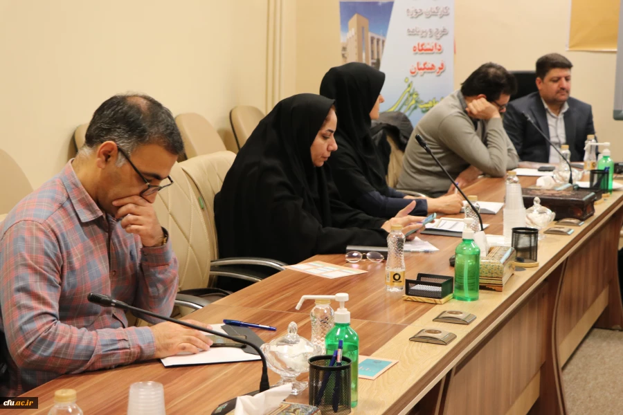 برگزاری دوره کشوری آموزشی-کارگاهی کارکنان حوزه طرح و برنامه دانشگاه فرهنگیان  در اصفهان 14