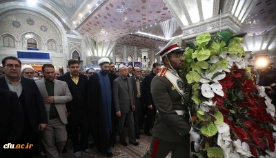 تجدید میثاق خانواده بزرگ دانشگاه فرهنگیان با آرمان های امام راحل(ره)