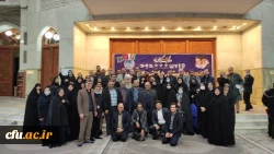 تجدید میثاق خانواده بزرگ دانشگاه فرهنگیان با آرمان های امام راحل(ره) 2