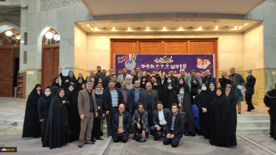 تجدید میثاق خانواده بزرگ دانشگاه فرهنگیان با آرمان های امام راحل(ره) 2