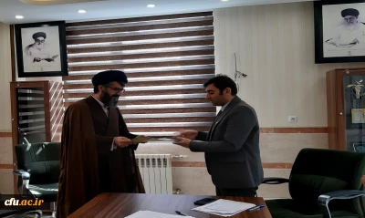 امضای تفاهم نامه با کانون پرورش فکری کودکان و نوجوانان استان قم