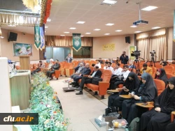 تجلیل از دانشجو معلمان برگزیده سی و پنجمبن دوره مسابقات سراسری حقظ و قرائت قرآن کریم سازمان اوقاف 3