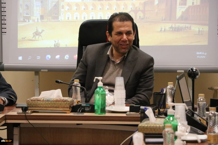 برگزاری دوره کشوری آموزشی-کارگاهی کارکنان حوزه طرح و برنامه دانشگاه فرهنگیان در اصفهان 5