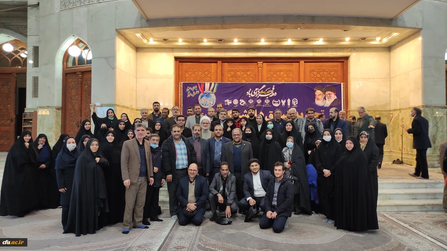 تجدید میثاق خانواده بزرگ دانشگاه فرهنگیان با آرمان های امام راحل(ره) 2