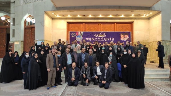 تجدید میثاق خانواده بزرگ دانشگاه فرهنگیان با آرمان های امام راحل(ره) 2