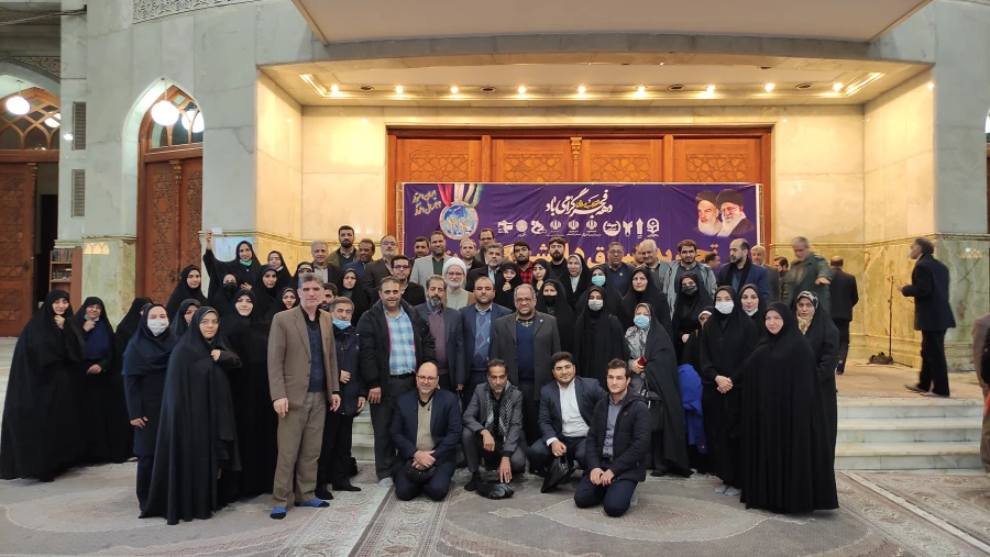 تجدید میثاق خانواده بزرگ دانشگاه فرهنگیان با آرمان های امام راحل(ره) 2