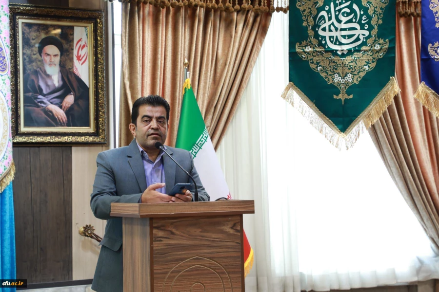 تجلیل از دانشجو معلمان برگزیده سی و پنجمبن دوره مسابقات سراسری حقظ و قرائت قرآن کریم سازمان اوقاف 17