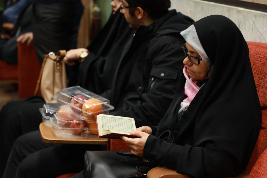 تجلیل از دانشجو معلمان برگزیده سی و پنجمبن دوره مسابقات سراسری حقظ و قرائت قرآن کریم سازمان اوقاف 9