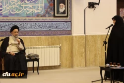 دیدار مسئولان و دانشجومعلمان دانشگاه فرهنگیان استان گلستان با نماینده ولی فقیه در استان 2