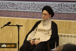 دیدار مسئولان و دانشجومعلمان دانشگاه فرهنگیان استان گلستان با نماینده ولی فقیه در استان 3