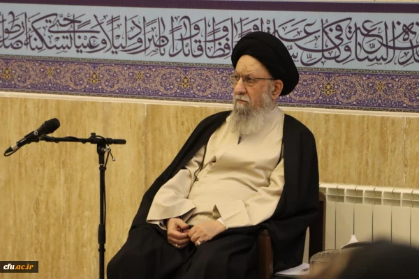 دیدار مسئولان و دانشجومعلمان دانشگاه فرهنگیان استان گلستان با نماینده ولی فقیه در استان 3