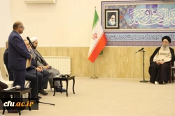 دیدار مسئولان و دانشجومعلمان دانشگاه فرهنگیان استان گلستان با نماینده ولی فقیه در استان 4