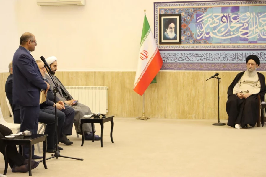 دیدار مسئولان و دانشجومعلمان دانشگاه فرهنگیان استان گلستان با نماینده ولی فقیه در استان 4