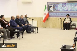 دیدار مسئولان و دانشجومعلمان دانشگاه فرهنگیان استان گلستان با نماینده ولی فقیه در استان 5