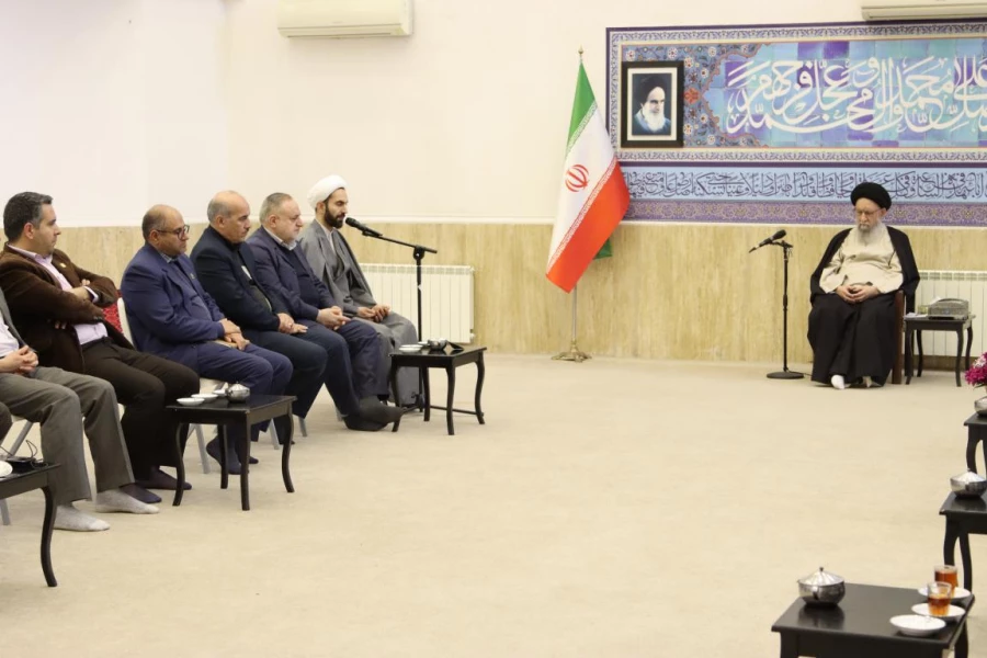 دیدار مسئولان و دانشجومعلمان دانشگاه فرهنگیان استان گلستان با نماینده ولی فقیه در استان 5