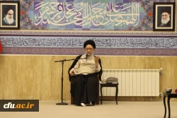 دیدار مسئولان و دانشجومعلمان دانشگاه فرهنگیان استان گلستان با نماینده ولی فقیه در استان 6