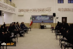 دیدار مسئولان و دانشجومعلمان دانشگاه فرهنگیان استان گلستان با نماینده ولی فقیه در استان 7