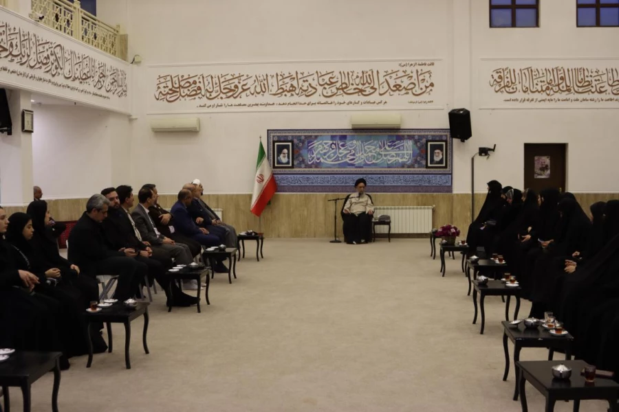 دیدار مسئولان و دانشجومعلمان دانشگاه فرهنگیان استان گلستان با نماینده ولی فقیه در استان 7