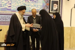 دیدار مسئولان و دانشجومعلمان دانشگاه فرهنگیان استان گلستان با نماینده ولی فقیه در استان 8