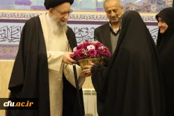 دیدار مسئولان و دانشجومعلمان دانشگاه فرهنگیان استان گلستان با نماینده ولی فقیه در استان 9