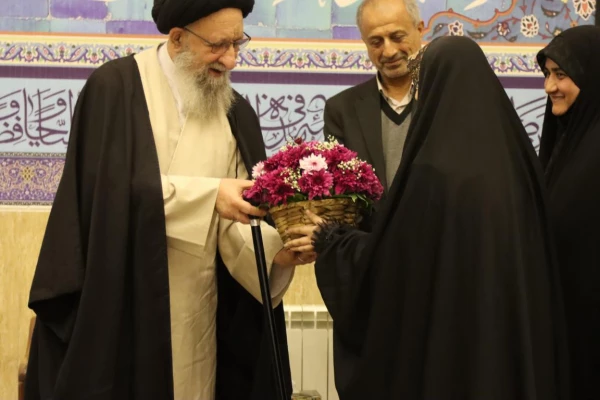 دیدار مسئولان و دانشجومعلمان دانشگاه فرهنگیان استان گلستان با نماینده ولی فقیه در استان 9