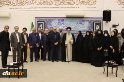 دیدار مسئولان و دانشجومعلمان دانشگاه فرهنگیان استان گلستان با نماینده ولی فقیه در استان 10
