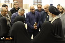 دیدار مسئولان و دانشجومعلمان دانشگاه فرهنگیان استان گلستان با نماینده ولی فقیه در استان 11