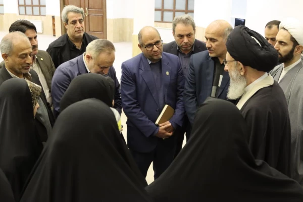 دیدار مسئولان و دانشجومعلمان دانشگاه فرهنگیان استان گلستان با نماینده ولی فقیه در استان 11