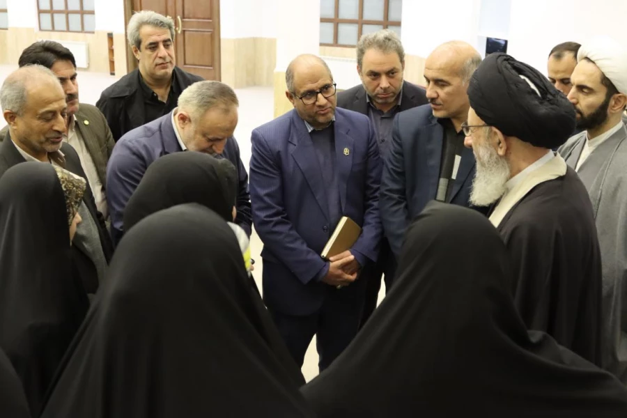 دیدار مسئولان و دانشجومعلمان دانشگاه فرهنگیان استان گلستان با نماینده ولی فقیه در استان 11