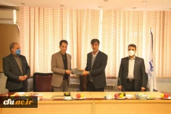 معارفه مسئول کانون بسیج اساتید دانشگاه فرهنگیان استان تهران 2