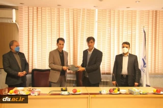 معارفه مسئول کانون بسیج اساتید دانشگاه فرهنگیان استان تهران