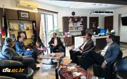 دیدار رئیس دانشگاه فرهنگیان کرمان با سرپرست سازمان مدیریت وبرنامه ریزی استان 3