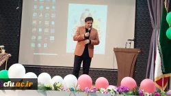 برگزاری جشن چهل و چهارمین پیروزی شکوهمند انقلاب اسلامی در دانشگاه فرهنگیان لرستان 14